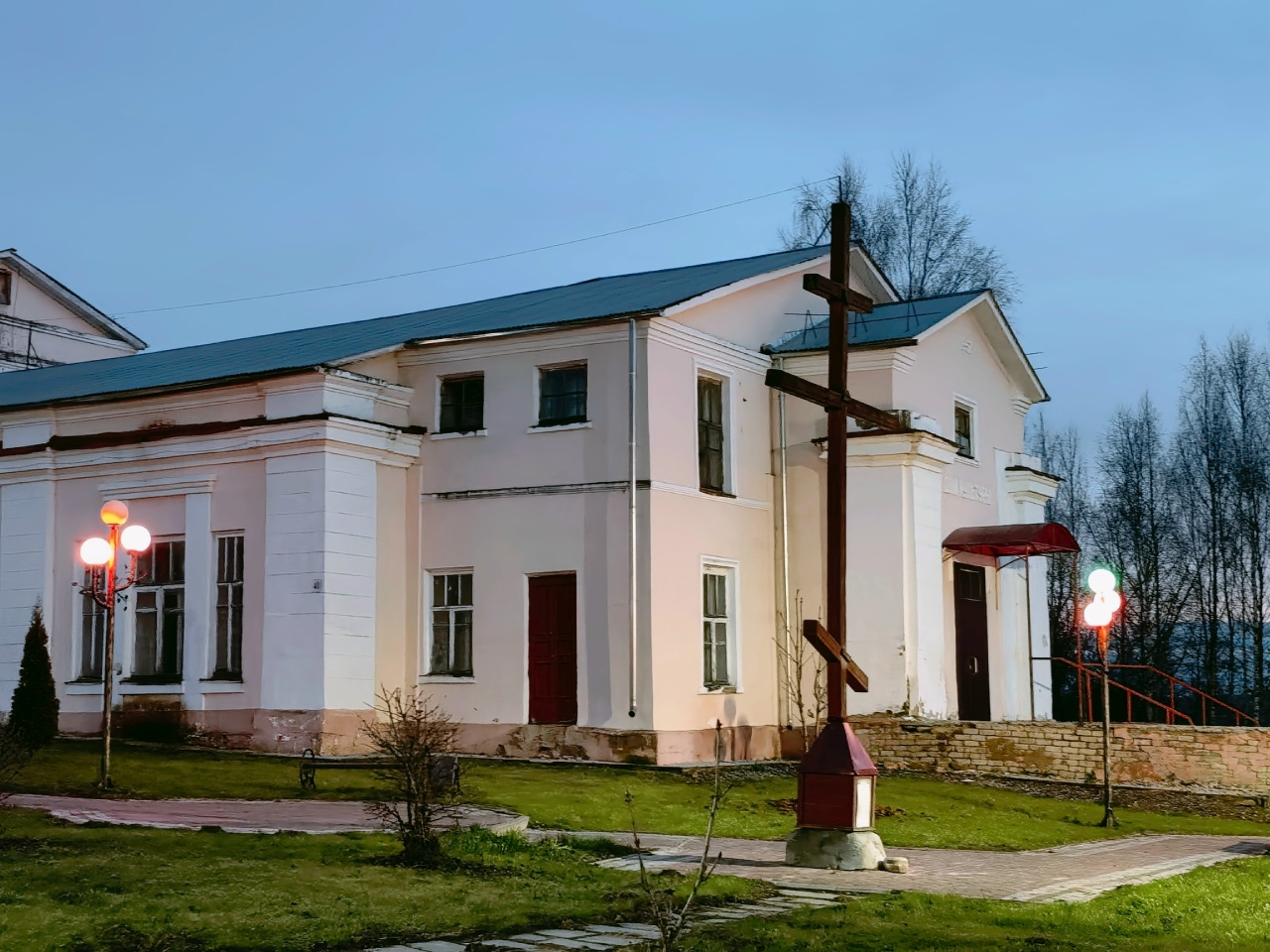 Хмелевицкий храм сегодня